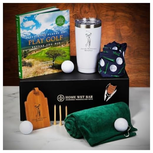 St Andrews Golf Gift Basket for Men