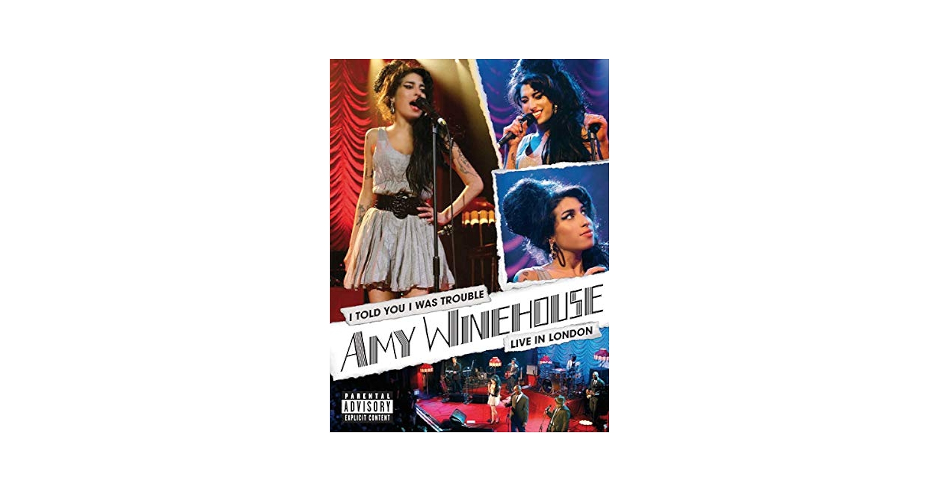 Amazon.com: I Told You I Was Trouble: Amy Winehouse Live In