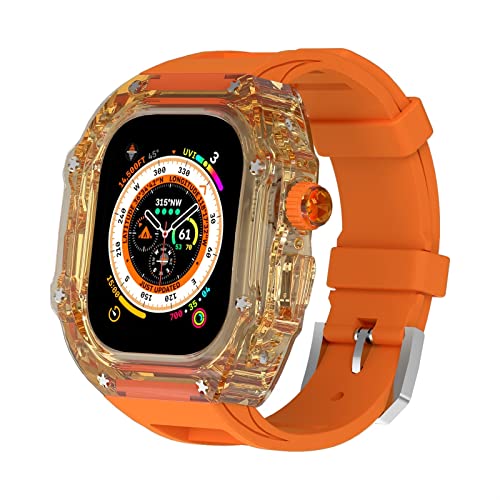Kit MOD pour Apple Watch Ultra 49 mm : passez du bureau au sport en couleur B