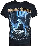 grave digger band shirt  Grave Digger Healed By Metal T-Shirt L