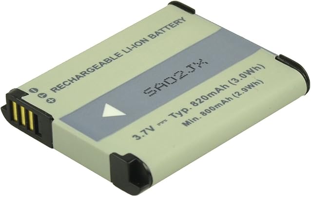 2-power DBI9977 nbsp A 3 7 nbsp V 800 nbsp mAh batteria per Samsung dv300 nbsp F nbsp nbsp verde 2-power DBI9977 nbsp A 3 7 nbsp V 800 nbsp mAh batteria per Samsung dv300 nbsp F nbsp nbsp verde