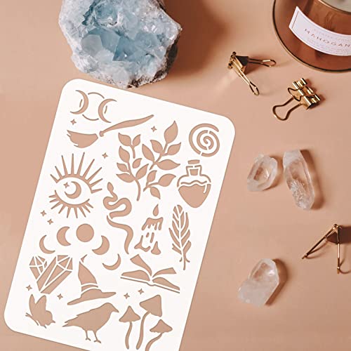 FINGERINSPIRE Magic Theme Stencils - Image 3