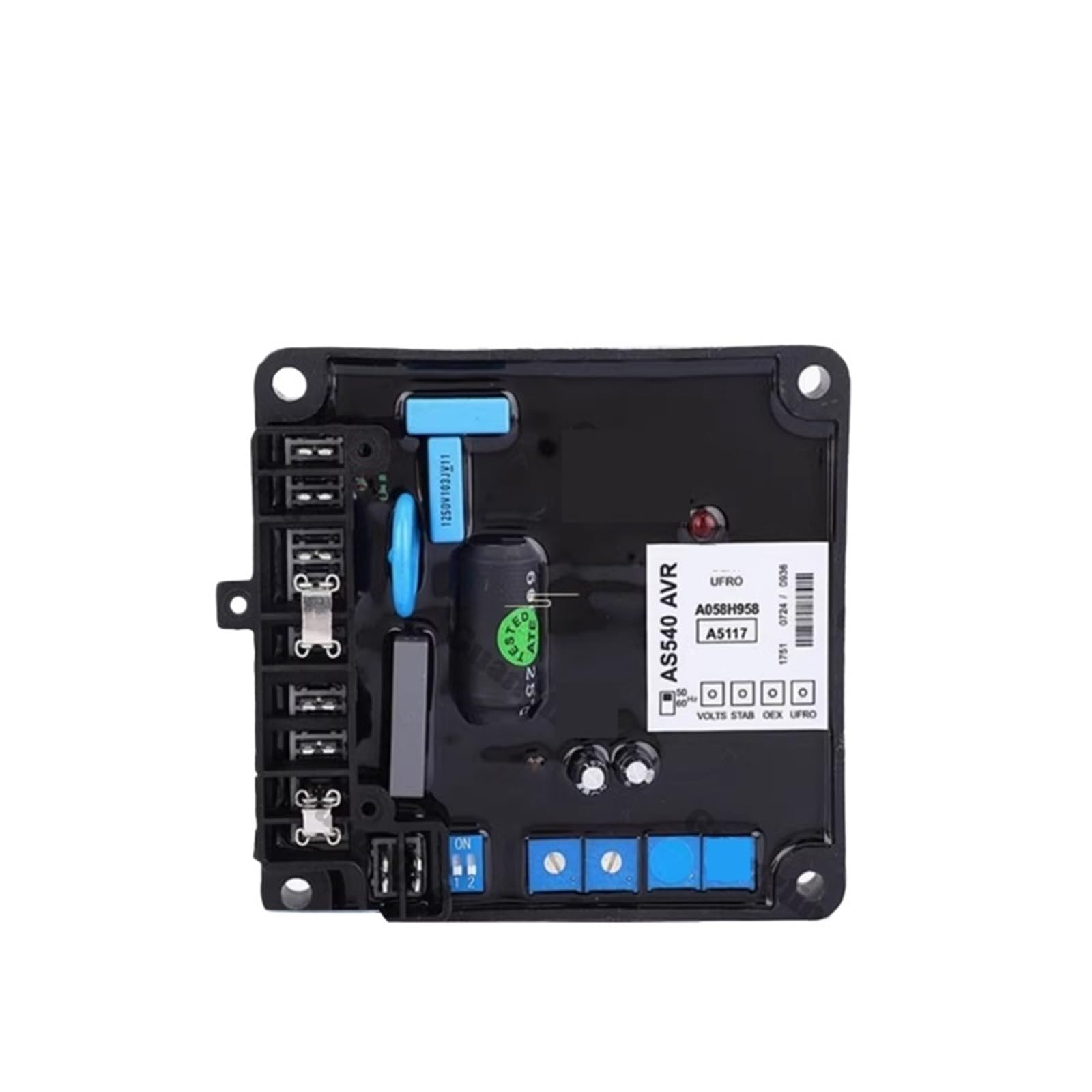 ANERTQUIH 1pcs AS540 AVR Field Regulator Diesel brushless generator set accessories Automatic voltage regulator