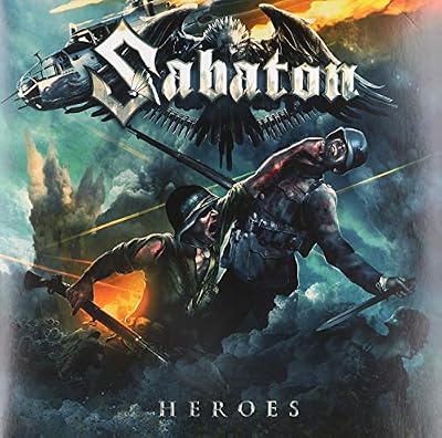 Portada del vinilo Heroes de Sabaton