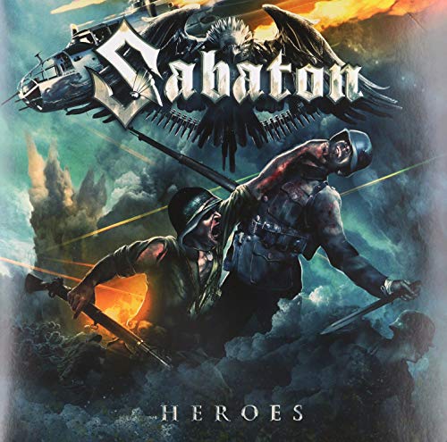 Portada del vinilo Heroes de Sabaton