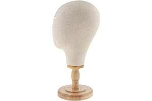 Homyl Hat Mannequin for Wigs and Hair Extension Styling