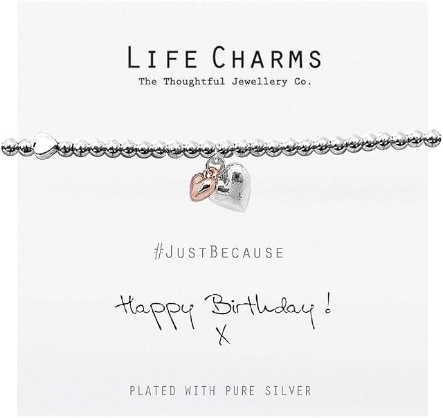 Life Charms Happy Birthday Bracelet