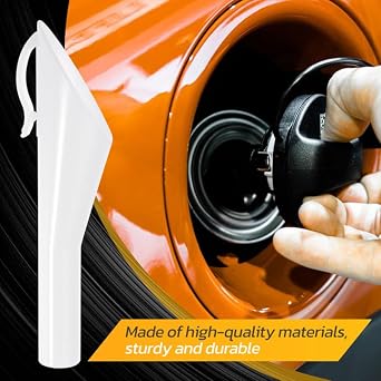 Fuel Filler Gas Tank Funnel Tube Replace 8U5A17B068AD 8U5Z17B068A 8U5Z17B068B for Ford F150 for Lincoln for Mountaineer Mariner for Milan Fuel Tank Filler Tube Neck Sleeve 2PCS