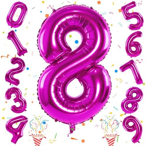 Orange Number 1 Balloon, Large Self Inflating Foil Number Balloons 1 Decor, 40 Inch Helium 1 Number Balloon for Girls Boys 1st Birthday Baby Shower Anniversary Celebration Party Decorations Supplies