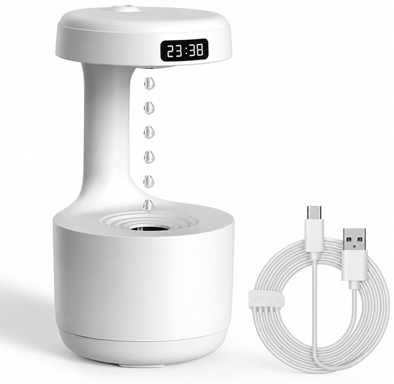 Auslese USB Anti-Gravity Water Drop Humidifier (Medium)-image-16