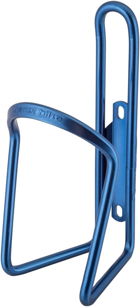 Alloy Water bottle Cage, Blue Anodized