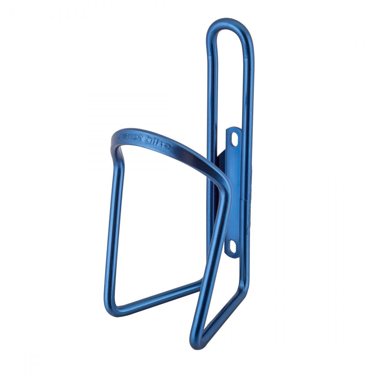 Alloy Water bottle Cage, Blue Anodized