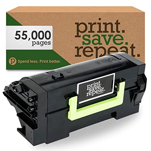 Print.save.repeat. Lexmark 58D1U00 Ultra High Yield Remanufactured Toner Cartridge For Ms725, Ms823, Ms824, Ms825, Ms826, Mx722, Mx725, Mx822, Mx824, Mx826 Laser Printer [55,000 Pages] #TOP30