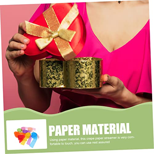 Tofficu 32 Rolos De Papel Crepom De Pergaminho Latte Art