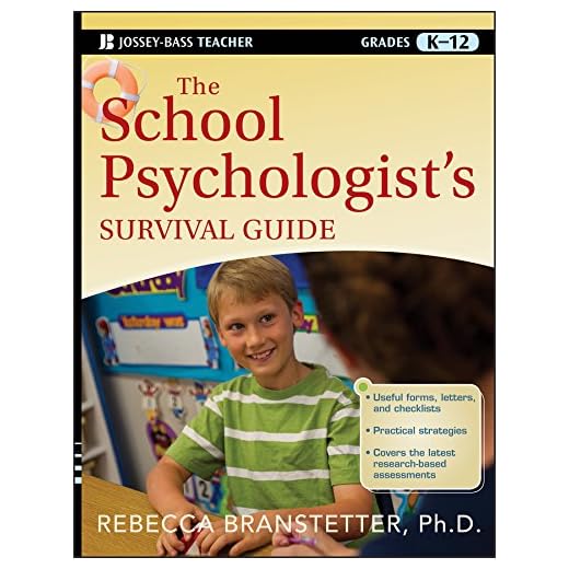 The School Psychologist's Survival Guide (J-B Ed: Survival Guides Book 174)