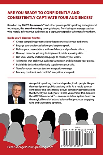 The Captivating Public Speaker: Engage, Impact, and Inspire Your Audience Every Time image 4
