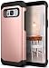 Caseology Legion for Galaxy S8 Case (2017) - Reinforced Protection - Rose Gold