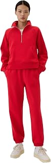 Womens Soft Fleece Knit Joggers