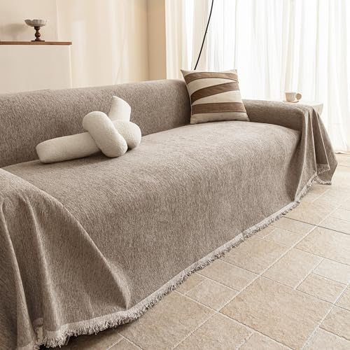 MYSKY HOME Sofa Überzug L Form Kratzschutz Sofa Katze