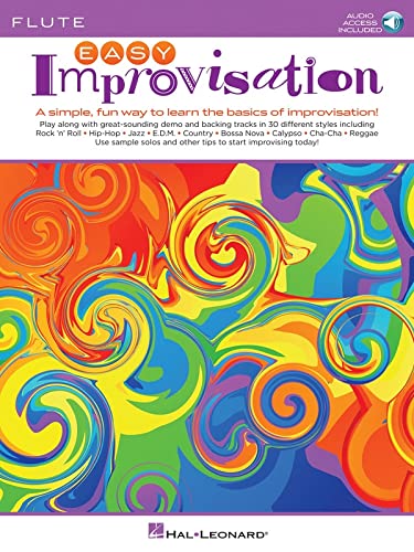 Hal Leonard Easy Improvisation: For Flute