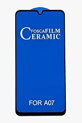 Compatível com Galaxy Samsung A07 - Película Privacidade Fosca de Ceramica Gel 9d Protetora de Tela anti-riscos queda choque Full Cover