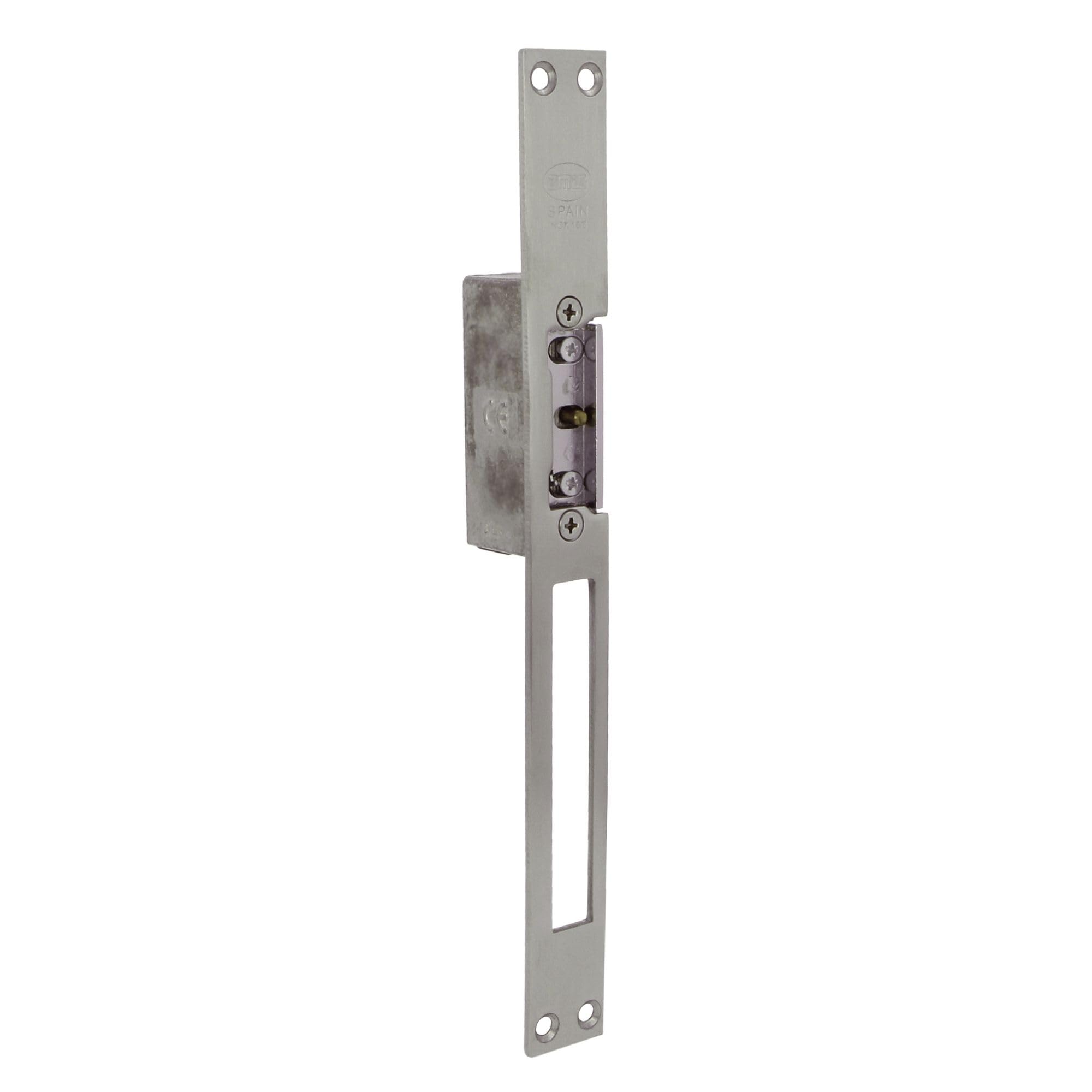 Amig - Ouvre-porte électrique à mémoire - Gâche électrique avec fonction de déverrouillage automatique - Installation simple et sécurité renforcée - 8-12 V AC - Acier - Finition galvanisée