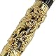 Gullor Sammler Luxus Rollerball Stift Drache und Phoenix schwarz und goldenen Stift