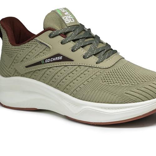 Image of ASIAN Men RAFTAAR-13 Running and Casual wear Running Shoes with Laces, Lightweight and Comfortable Shoes with Upper mesh Fabric and Phylon Sole for Men & Boys for Sports and Gym