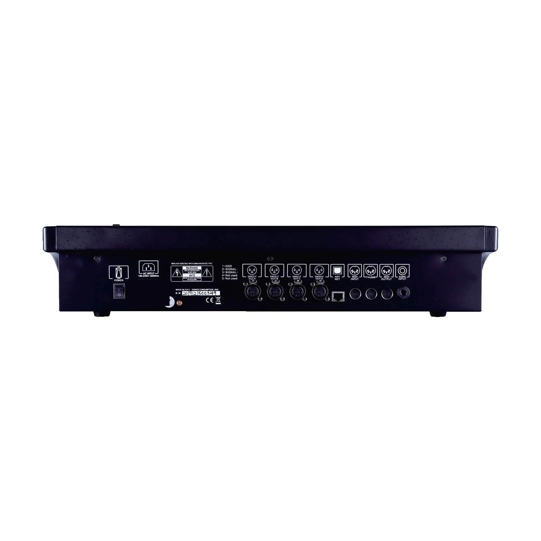 Controlador DMX, Consola profesional de 1024 canales DMX, controlador, consola iluminación escenario y equipo for DJ, club, fiesta bar para espectáculos de luces
