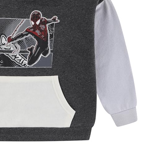 Image of Marvel Spider-Man Miles Morales Boys Hoodie and Pants Set for Big Kids