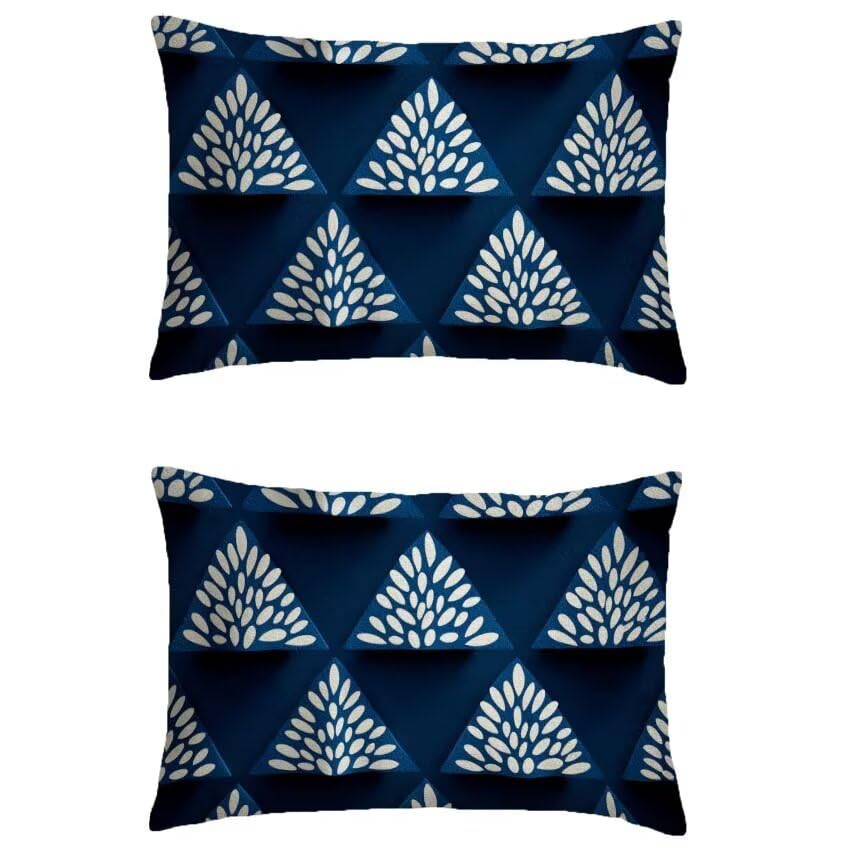 Housse coussin salon de jardin exterieur imperméable contre la pluie et l'humidité 70x90