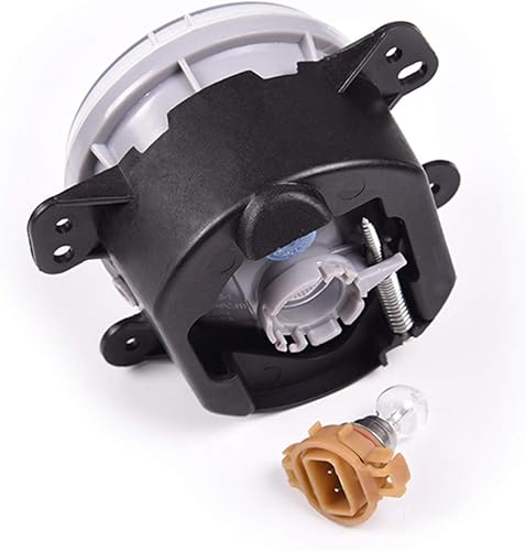 Miniatura 8 de PIT66 - Luz antiniebla para parachoques delantero, compatible con Dodge Charger 11-14Dodge Journey 10-18Jeep Grand Cherokee 11-13Jeep Wrangler