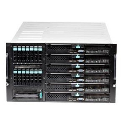 Intel Modular Server System MFSYS25 Montable sur rack 6U SATASAS hot swap alimentation branchement à chaud 1000 Watt pour Server Compute Module MFS5000SI MFS5520VIR - vue 3
