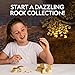 NATIONAL GEOGRAPHIC Fool’s Gold Dig Kit – 12 Gold Bar Dig Bricks with 2-3 Pyrite Specimens Inside, Party Favors with 12 Excavation Tool Sets, Great STEM Toy Stocking Stuffer for Boys & Girls
