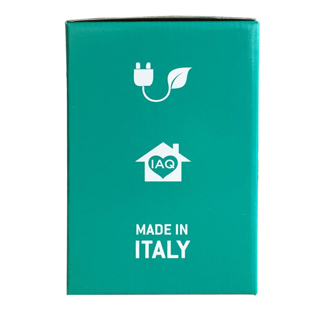 QD120HTBB di Aerauliqa - Aspiratore assiale diam.119mm - 14W - 140m3/h - cod. 003143 - con controllo di umidità e timer
