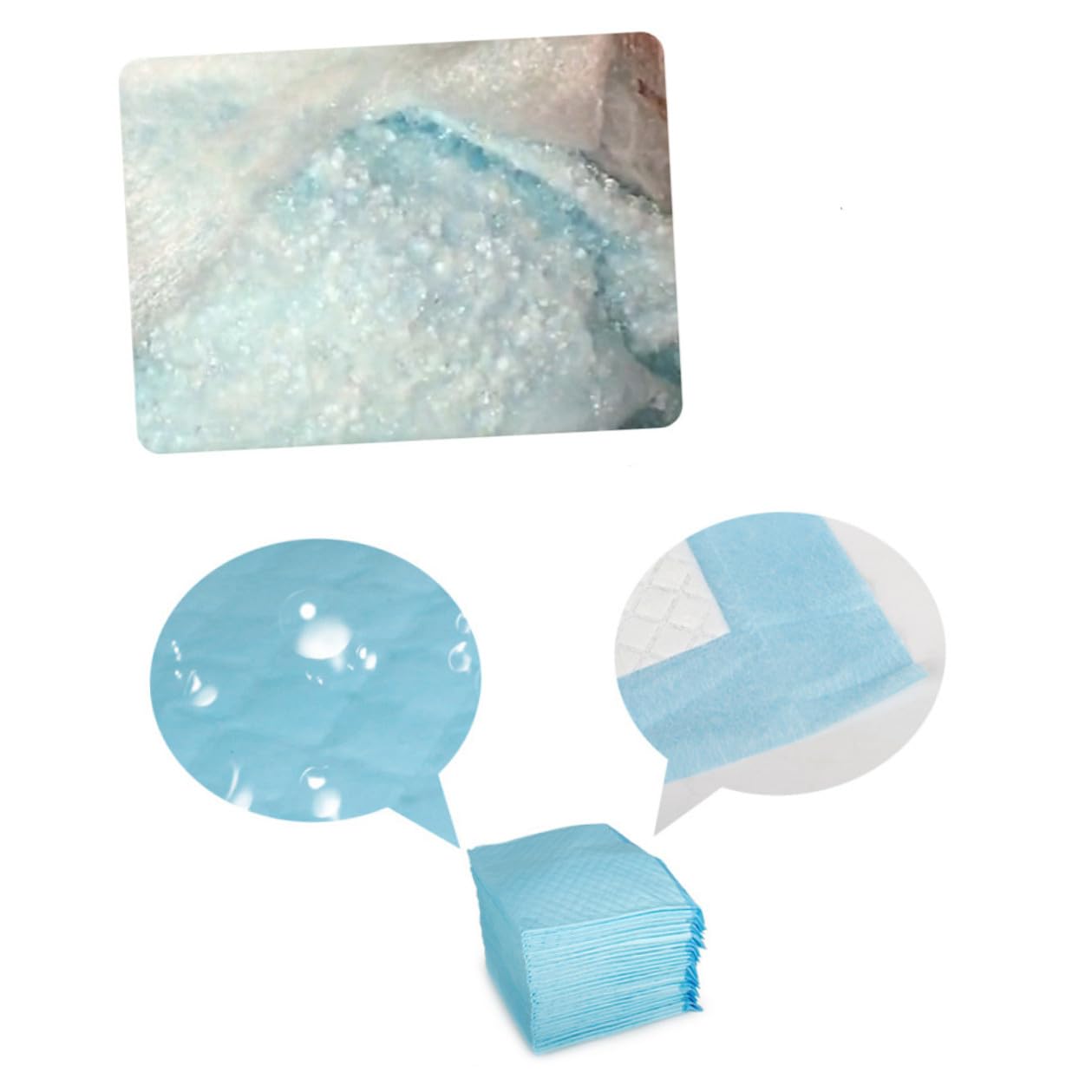 ifundom Empapadores para Perros XL Unidades Absorbentes y Engrosados Almohadillas de Entrenamiento para Cachorros y Mascotas para Interiores y Entrenamiento Sanitario