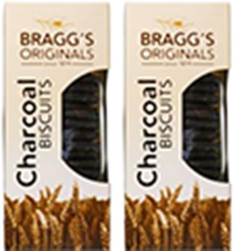 Charcoal Biscuits (150g) - x 2 *Twin DEAL Pack*