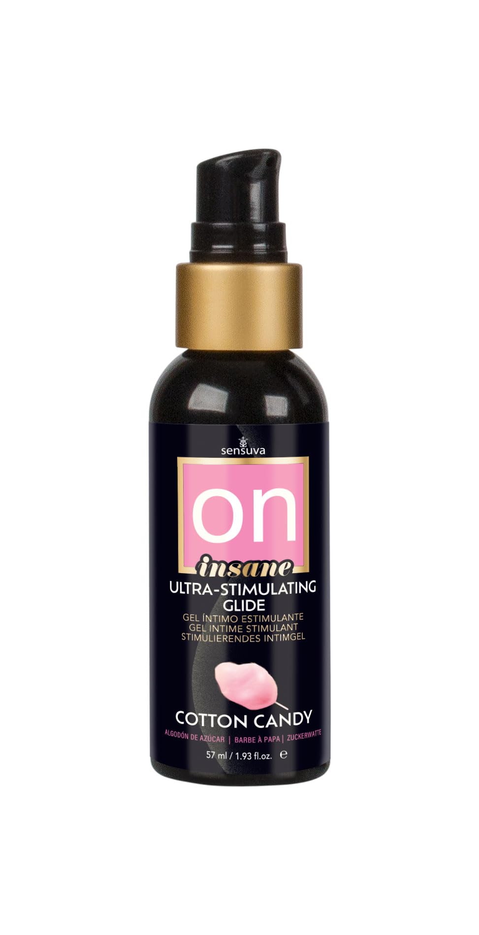Sensuva - Ultra-Stimulating ON Insane Personal Moisturizer Cotton Candy 57