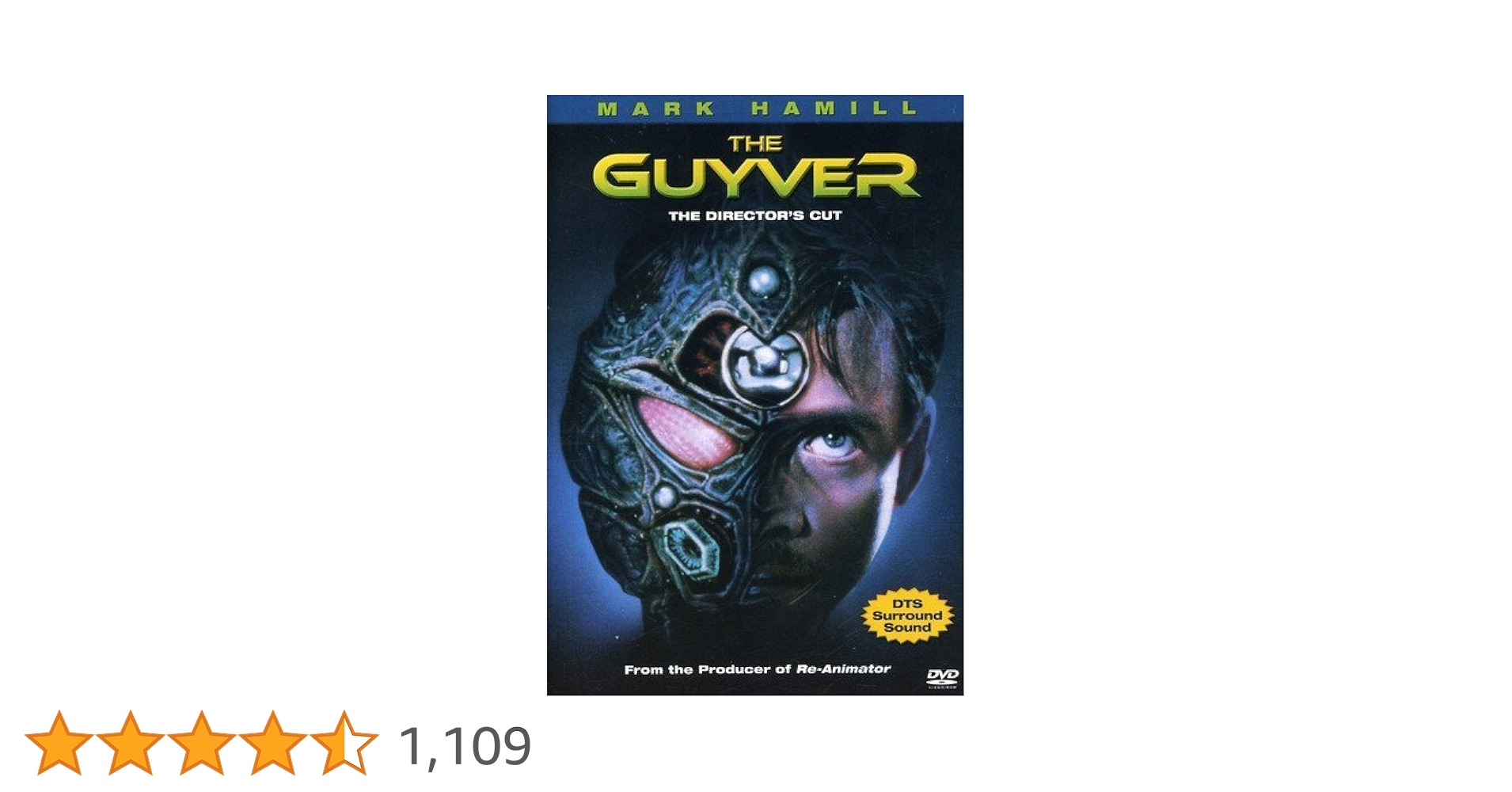 激レア！ガイバー　ハリウッド版　DVD 激レア！ガイバー ハリウッド版 DVD Amazon.co.jp | The Guyver