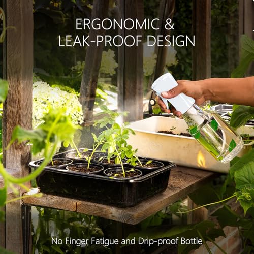 Vaporisateur pour plantes brume continue flacon rechargeable 700ml