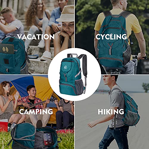 WATERFLY small lightweight packable backpack 20l ultra light foldable