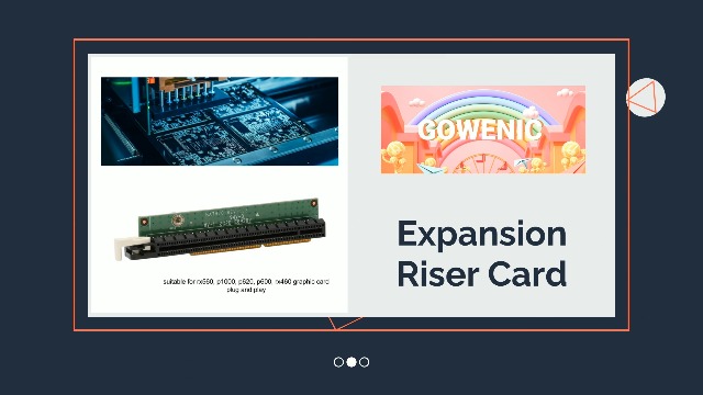 Carte Adaptateur PCI-E 16x Pour ThinkCentre Tiny – Extension Pour Carte Graphique Ou Réseau, Plug & Play - 7