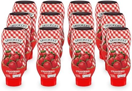 Smucker's Strawberry Jelly Squeeze Bottle, 20 oz