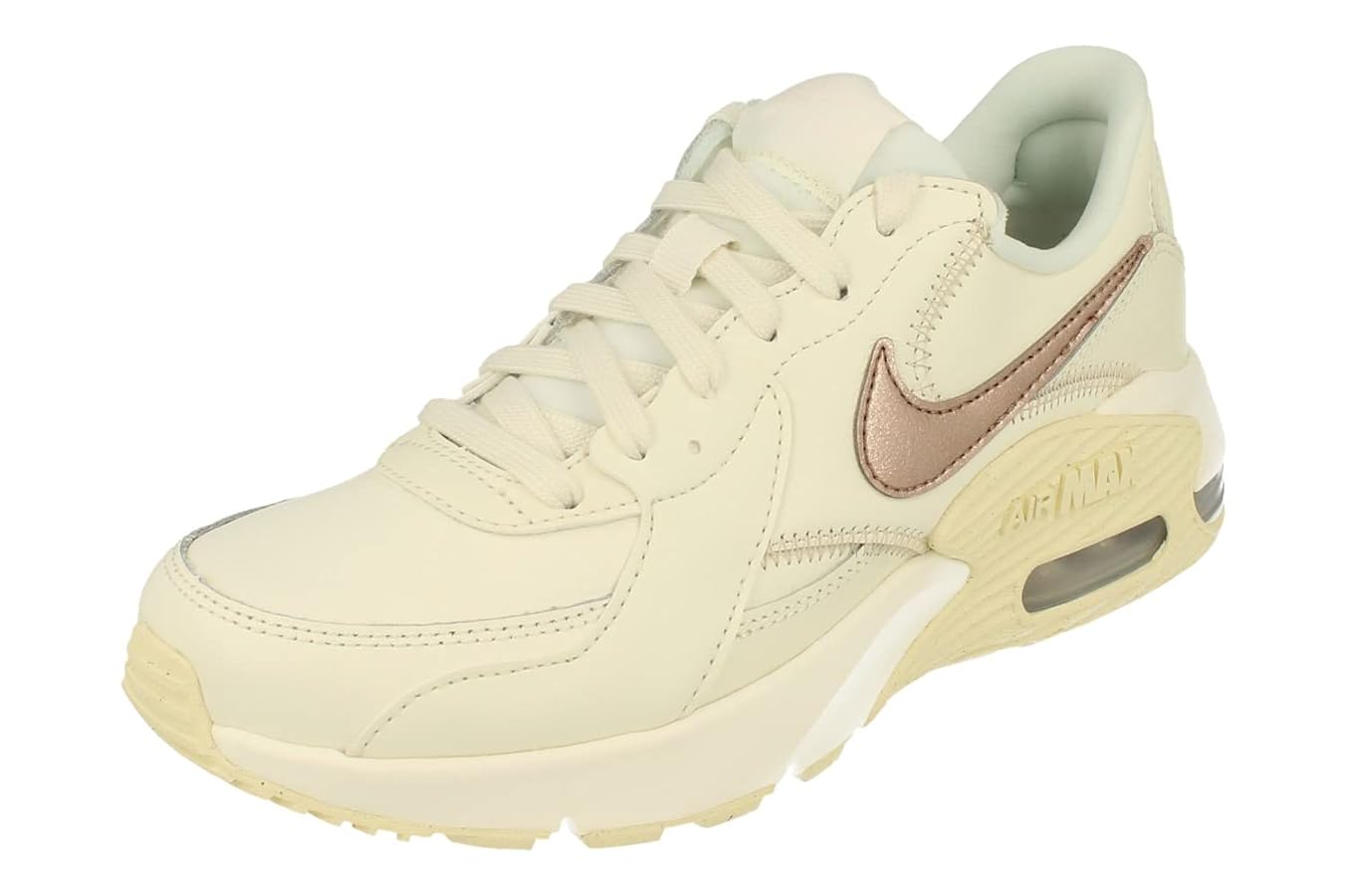 靴 WMNS NIKE AIR MAX EXCEE LEA DM0837 - 100 Amazon.co.jp: [ナイキ] Womens Air Max Excee LEA Trainers