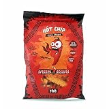 Hot Chip Chilli Strips - Smoked Scorpio [16% Protein - Vegan - Glutenfrei]