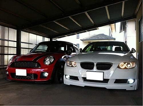 Miniatura 7 de iJDMTOY 9005/9006/H10 Plug-N-Play 50W 6-Ohm Kit de cableado de resistencia en línea compatible con luces de conducción antiniebla