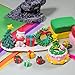 ifergoo Modeling Clay Kit for Kids - 24 Colors Magic Air Dry Clay, Ultra Light,Safe & Non-Toxic, Great DIY Gift for Age 3-12 Boys and Girls Children