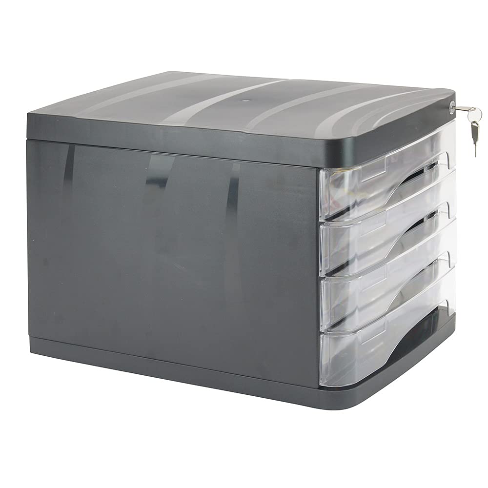 WAYTEX 931052 - Archivador con 4 cajones para documentos A4