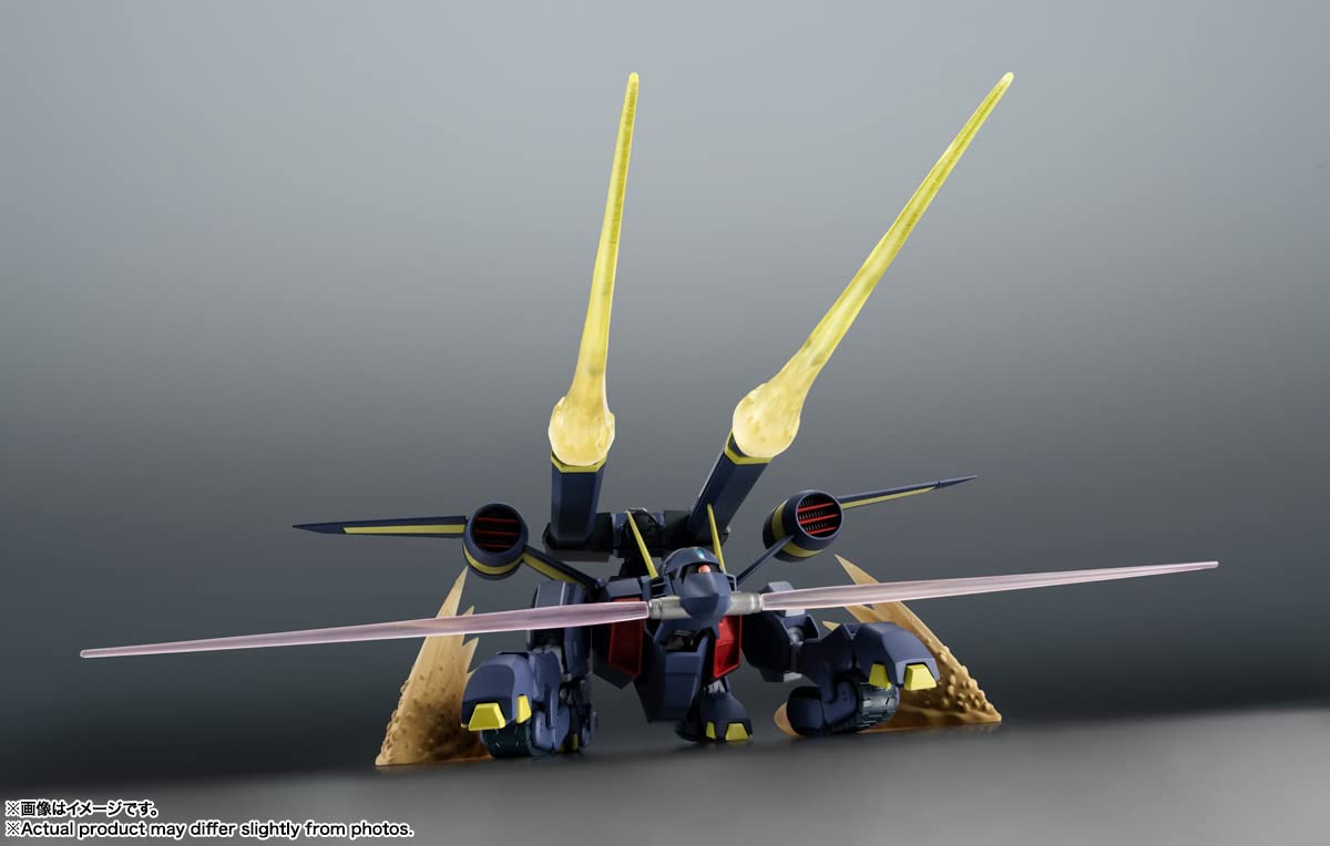 TAMASHII NATIONS Tamashi Nations - Mobile Suit Gundam Seed - TMF/A-802 Bucue Version A.N.I.M.E., Bandai Spirits The Robot Spirits - Image 4