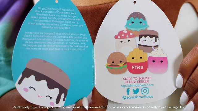 Squishmallows Alonzo the Brown Spotted Highland Cow | Jazwares